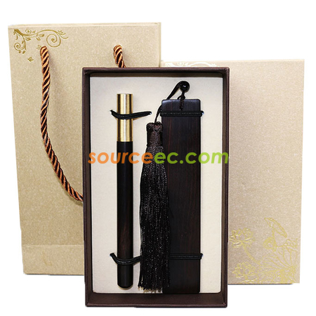 Customization Wooden Stationery Gift Set Promotional Products