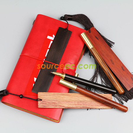 Customization Wooden Stationery Gift Set Promotional Products