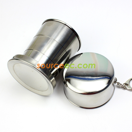 Customization Stainless Steel Portable Cup  Promotional Products