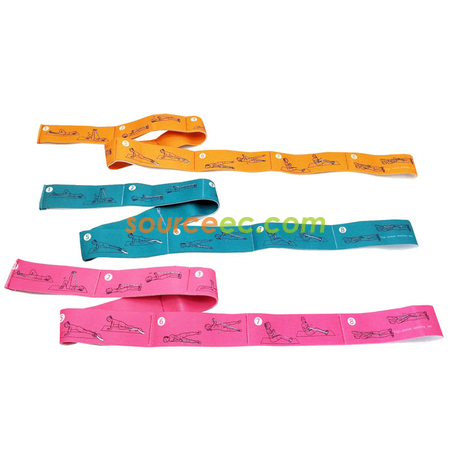Customization Yoga Long-resistance Band Promotional Products