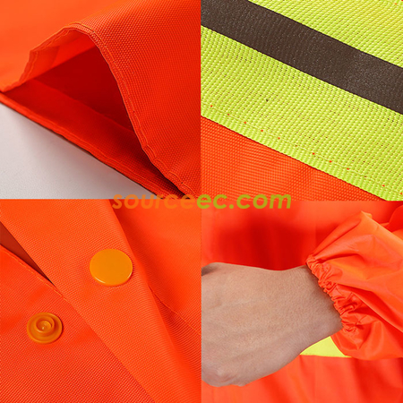 Customization Reflective Outdoor Raincoat Promotional Products