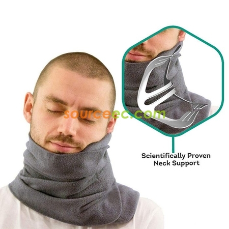 Customization Super Soft Neck Support Travel Pillow Promotional Products