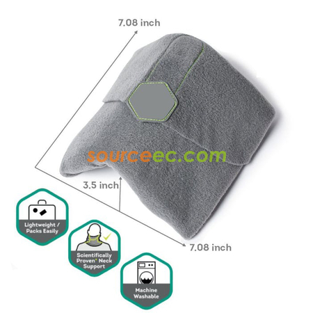 Customization Super Soft Neck Support Travel Pillow Promotional Products