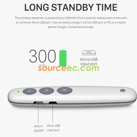 Customization Spoti Rechargeable Wireless Presenter Promotional Products