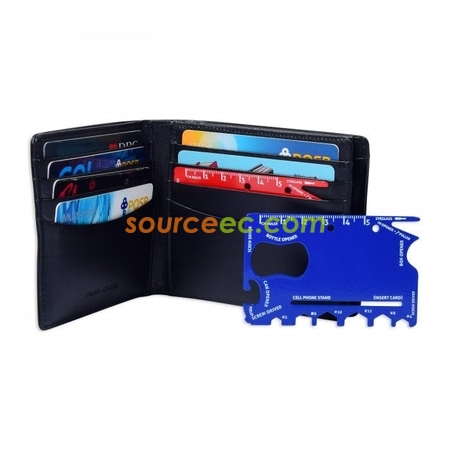 Customization Wallet Multipurpose Tool Promotional Products
