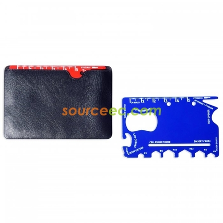 Customization Wallet Multipurpose Tool Promotional Products