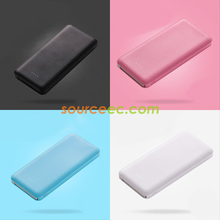 Customization 8000mah Powerbank with In-Built Type C / Micro / Lightning Promotional Products