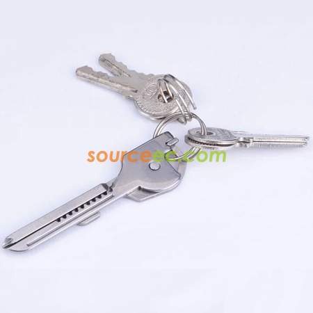 Customization 6-in-1 Utility Key Multitool Promotional Products