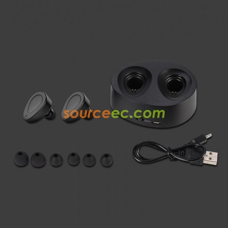 Customization 2piece - Kavla Wireless Earphone [TWS-K2] Promotional Products