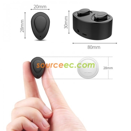Customization 2piece - Kavla Wireless Earphone [TWS-K2] Promotional Products