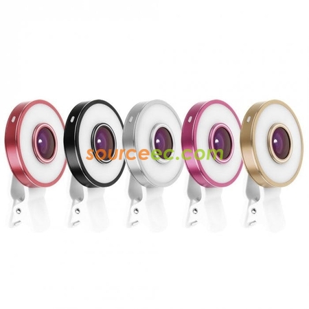 Customization Selfie Light with Fish Eye Lens Promotional Products