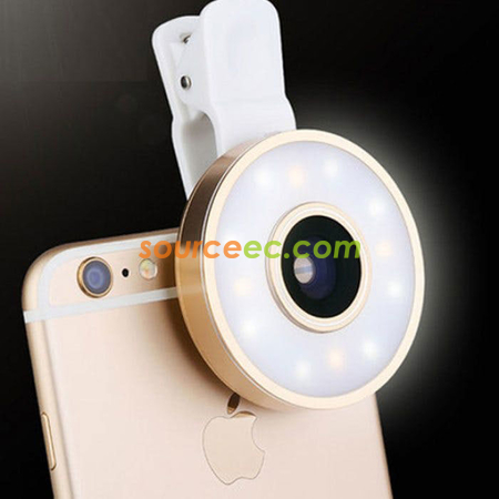 Customization Selfie Light with Fish Eye Lens Promotional Products