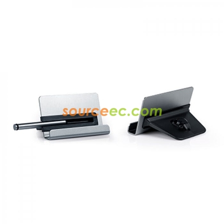 Customization Apoyo Phone Stand With Stylus and Cable Holder Promotional Products