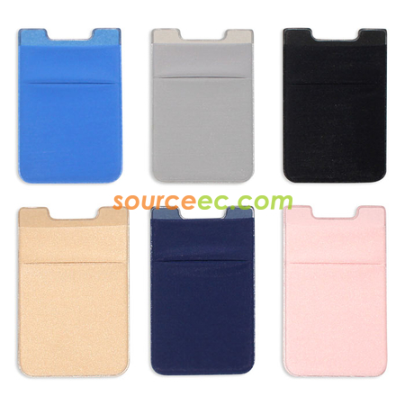 Customization Discreet Stretchable Card Sleeve Promotional Products