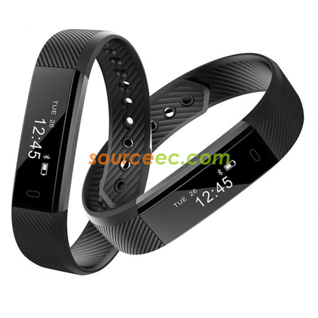 Customization Lumina Activity Tracker Wristband Promotional Products