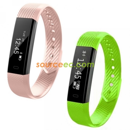 Customization Lumina Activity Tracker Wristband Promotional Products
