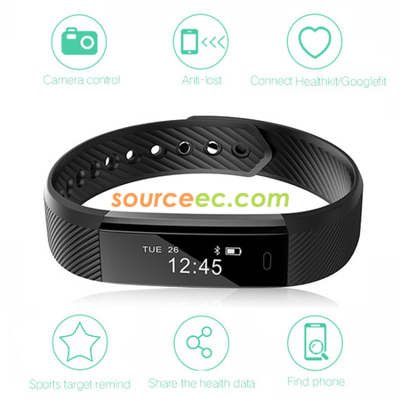 Customization Lumina Activity Tracker Wristband Promotional Products