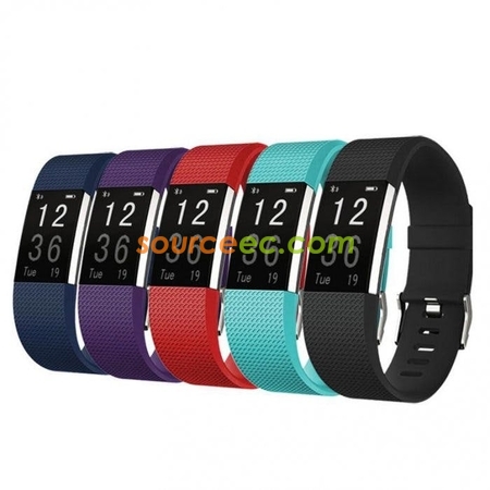 Customization Carlos Activity Tracker With Heart Rate Sensor (ID115HR) Promotional Products