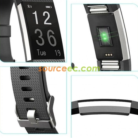 Customization Carlos Activity Tracker With Heart Rate Sensor (ID115HR) Promotional Products