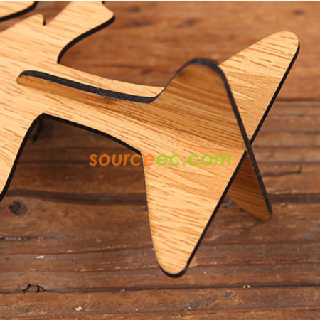 Customization Decorative Wooden Christmas Tree Promotional Products