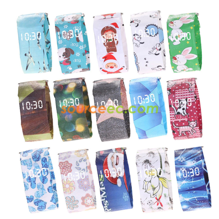 Customization Papr Watch Promotional Products