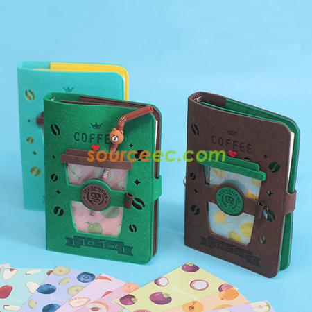 Customization A5 Loose-leaf Notebook with Pen Promotional Products