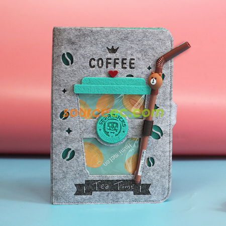 Customization A5 Loose-leaf Notebook with Pen Promotional Products