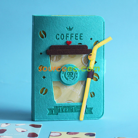 Customization A5 Loose-leaf Notebook with Pen Promotional Products