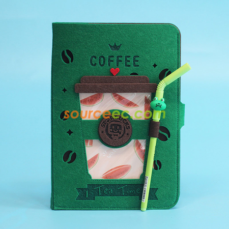 Customization A5 Loose-leaf Notebook with Pen Promotional Products