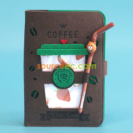 Customization A5 Loose-leaf Notebook with Pen Promotional Products