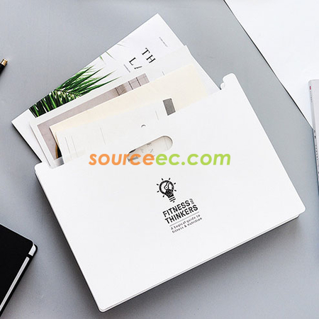Customization PP File Bag Promotional Products