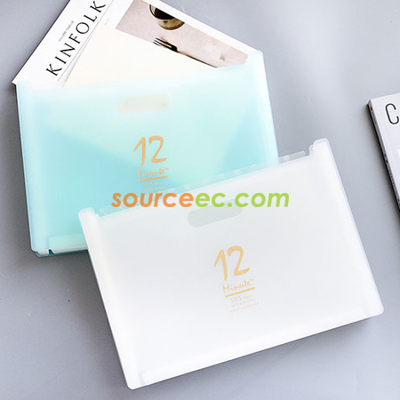 Customization PP File Bag Promotional Products