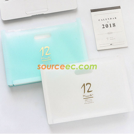 Customization PP File Bag Promotional Products