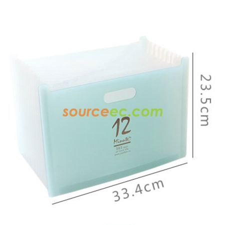 Customization PP File Bag Promotional Products