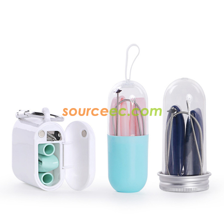 Customization Reusable Portable Collapsible Silicone Straws  Promotional Products