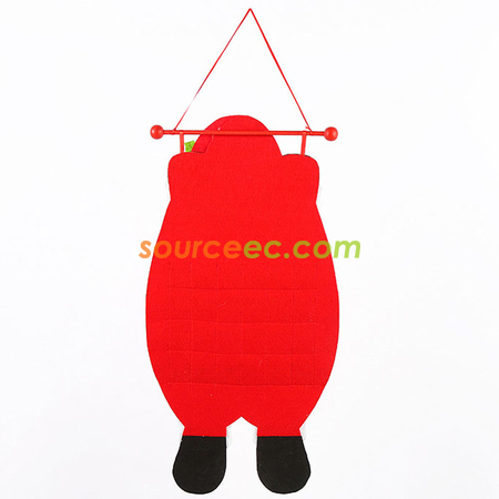 Customization Christmas Countdown Wall Calendar Promotional Products