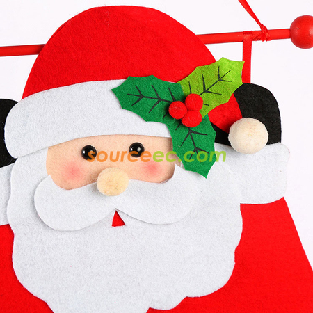 Customization Christmas Countdown Wall Calendar Promotional Products