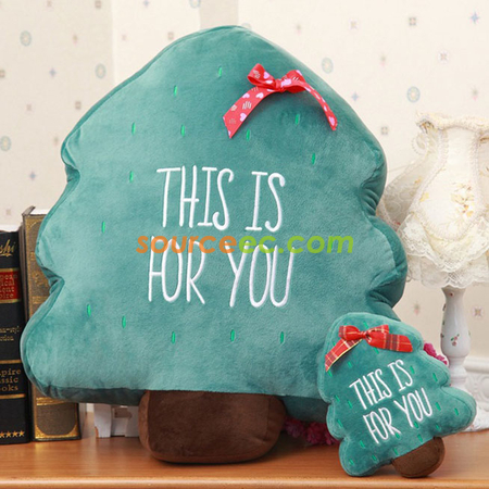 Customization Christmas Tree Cushion Promotional Products