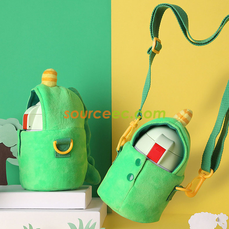 Customization 450ML Children Stainless Steel Thermal with Straw Promotional Products