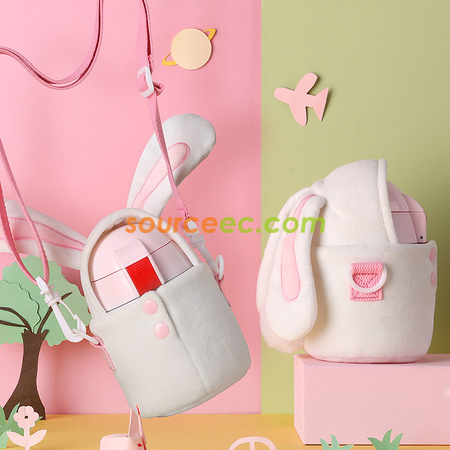 Customization 450ML Children Stainless Steel Thermal with Straw Promotional Products