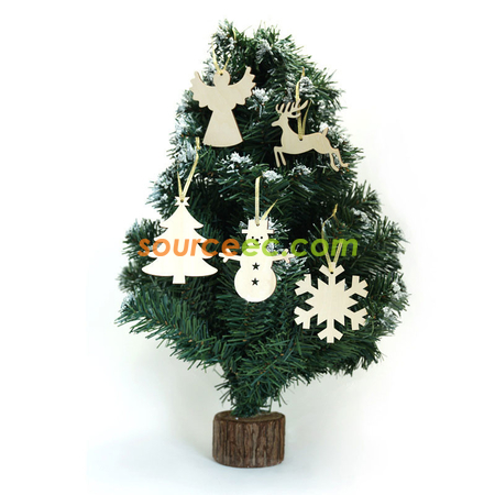 Customization Wooden Christmas Decorations Promotional Products