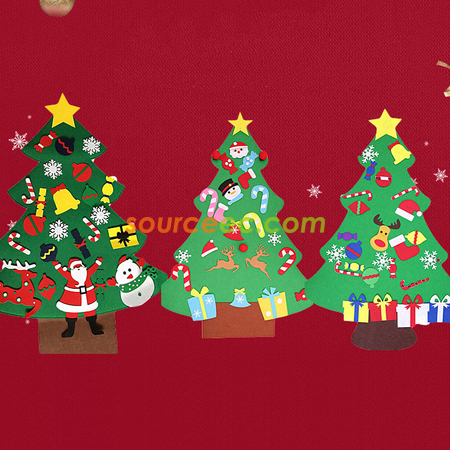 Customization Felt Christmas Tree Promotional Products