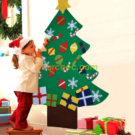 Customization Felt Christmas Tree Promotional Products