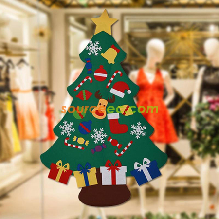 Customization Felt Christmas Tree Promotional Products
