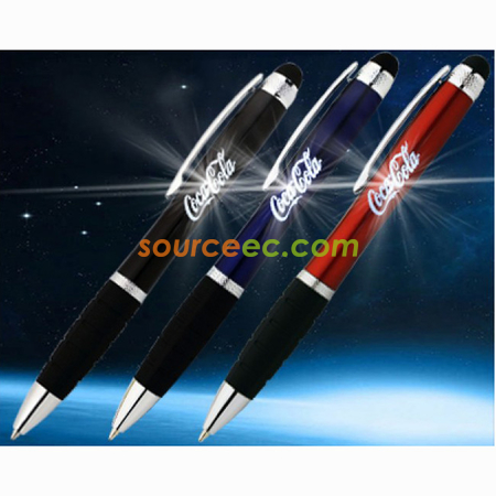 Shining Illuminated Stylus Pens
