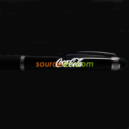 Customization Shining Illuminated Stylus Pens Promotional Products