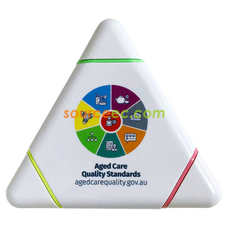Customization Tri Highlighter Promotional Products