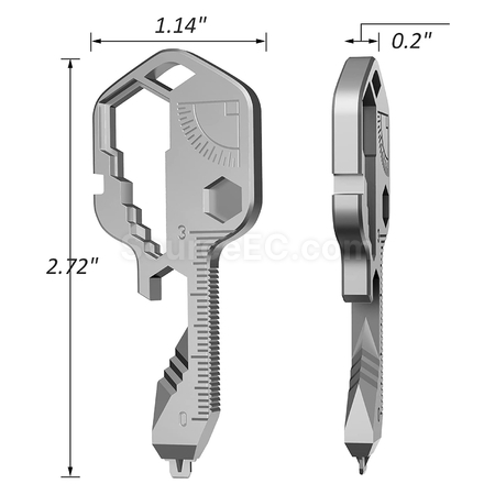 Customization Twenty-four in One Tool Key Promotional Products