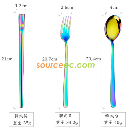 Customization Stainless Steel Tableware Promotional Products