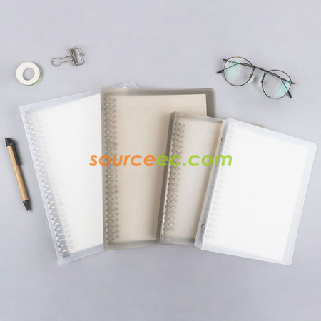 Customization Loose-leaf Notebook with PP Cover Promotional Products